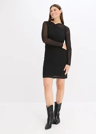 czarna mini sukienka 