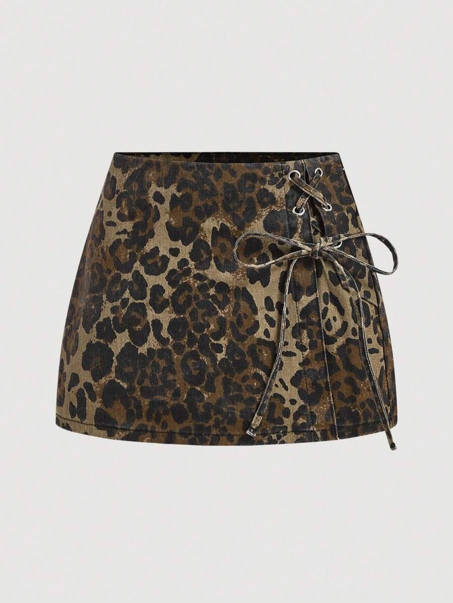 SPÓDNICO SPODENKI ANIMAL PRINT