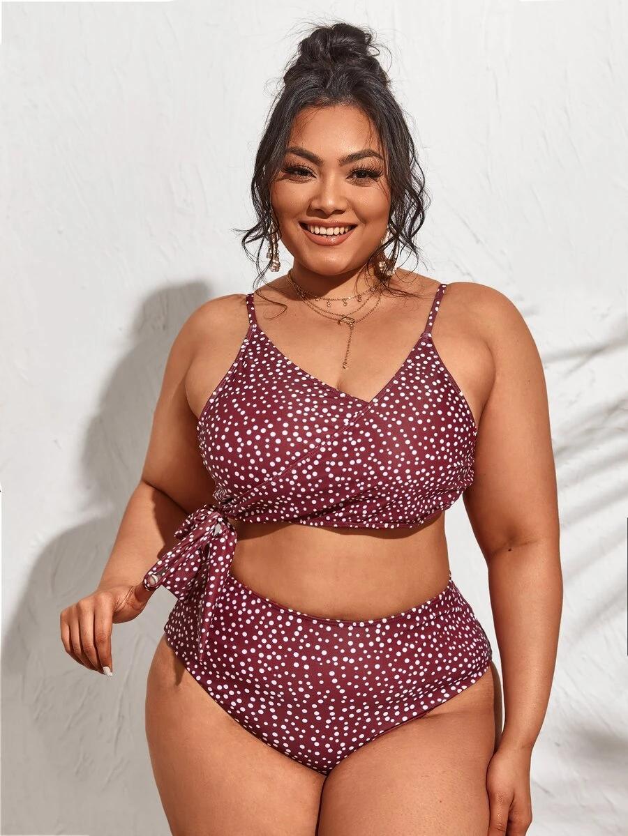 dwuczęściowy kostium kąpielowy bikini