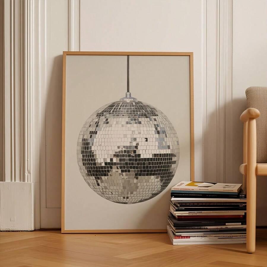plakat bez ramy