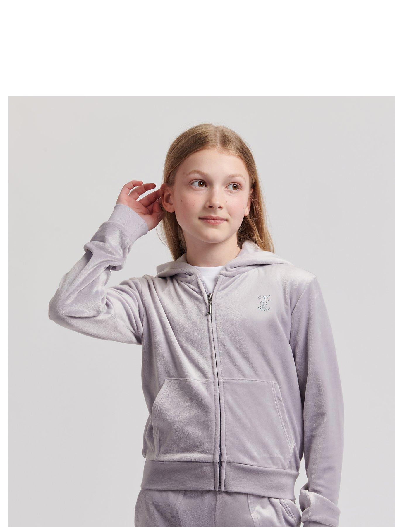 JUICY COUTURE BLUZA DZIEWCZĘCA 7-8Y