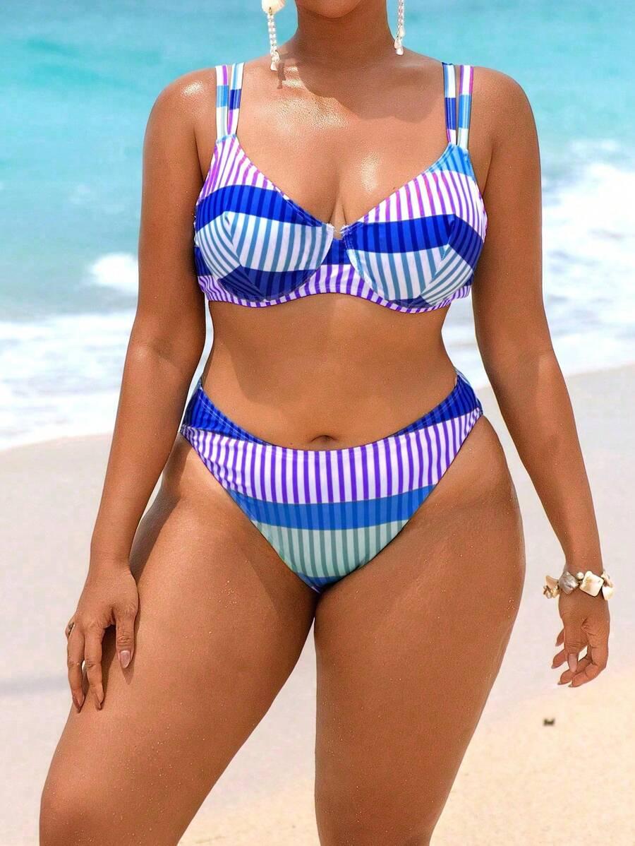 DWUCZĘŚCIOWY KOSTIUM KĄPIELOWY BIKINI