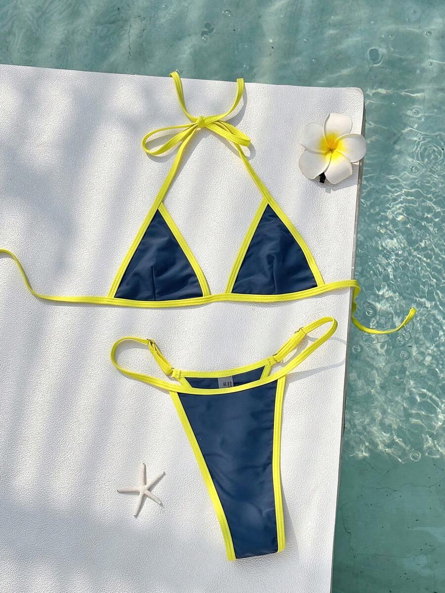 dwuczęściowy kostium kąpielowy bikini