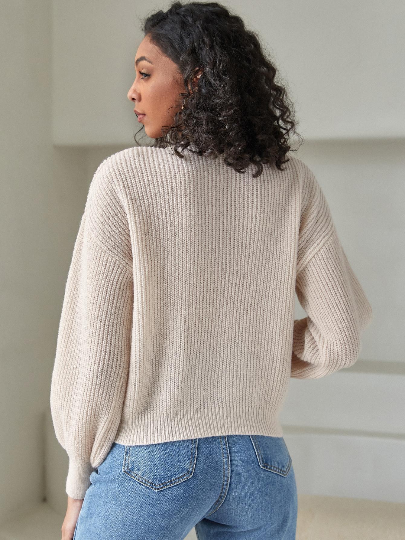 SWETER KARDIGAN GUZIKI