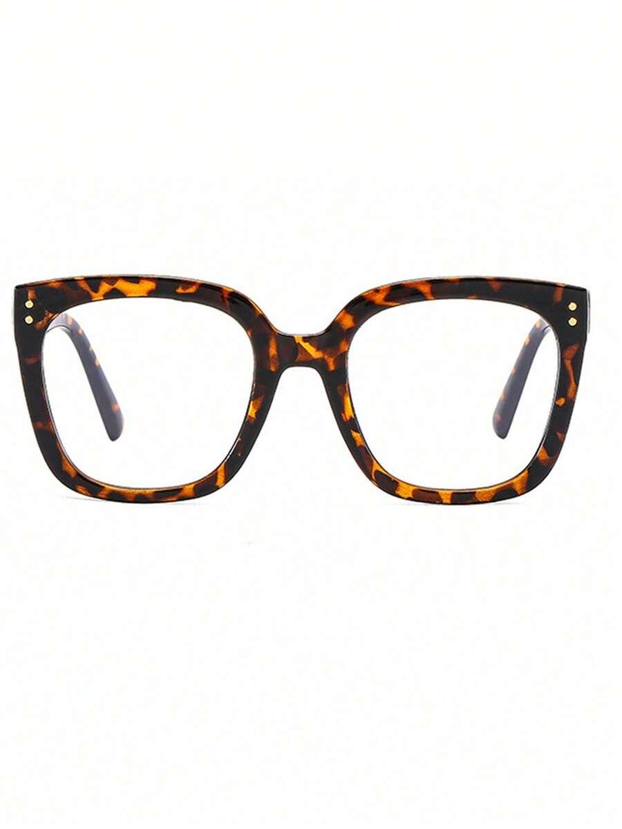okulary animal print 