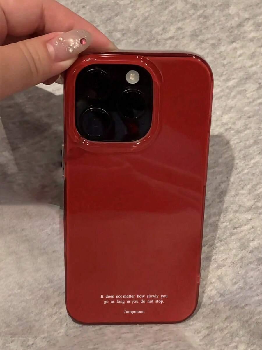 czerwone etui na telefon iPhone 13