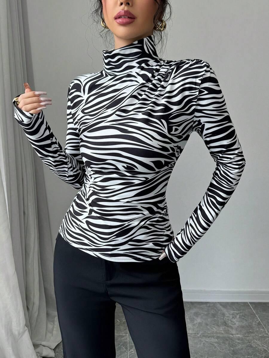 bluzka animal print