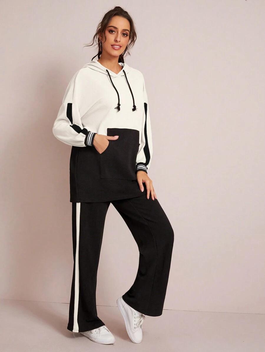 BLUZA Z KAPTUREM