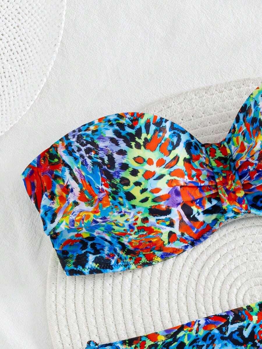 DWUCZĘŚCIOWY KOSTIUM KĄPIELOWY BIKINI