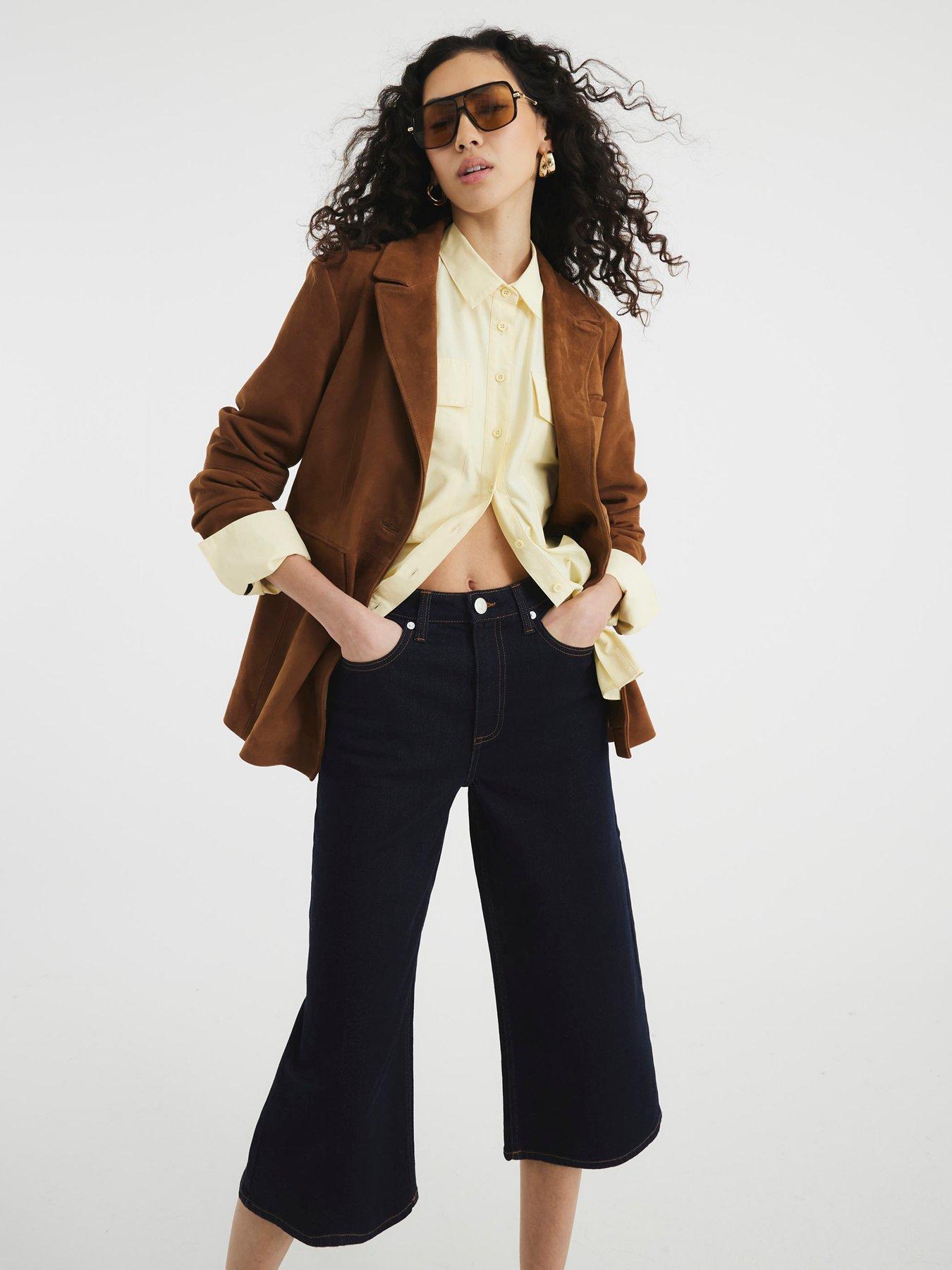 RIVER ISLAND KULOTY HIGH RISE