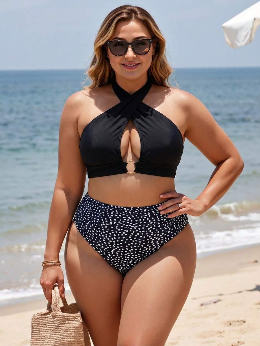 dół od bikini wysoki stan