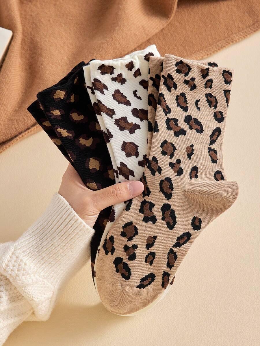 SKARPETY ANIMAL PRINT 4-PACK