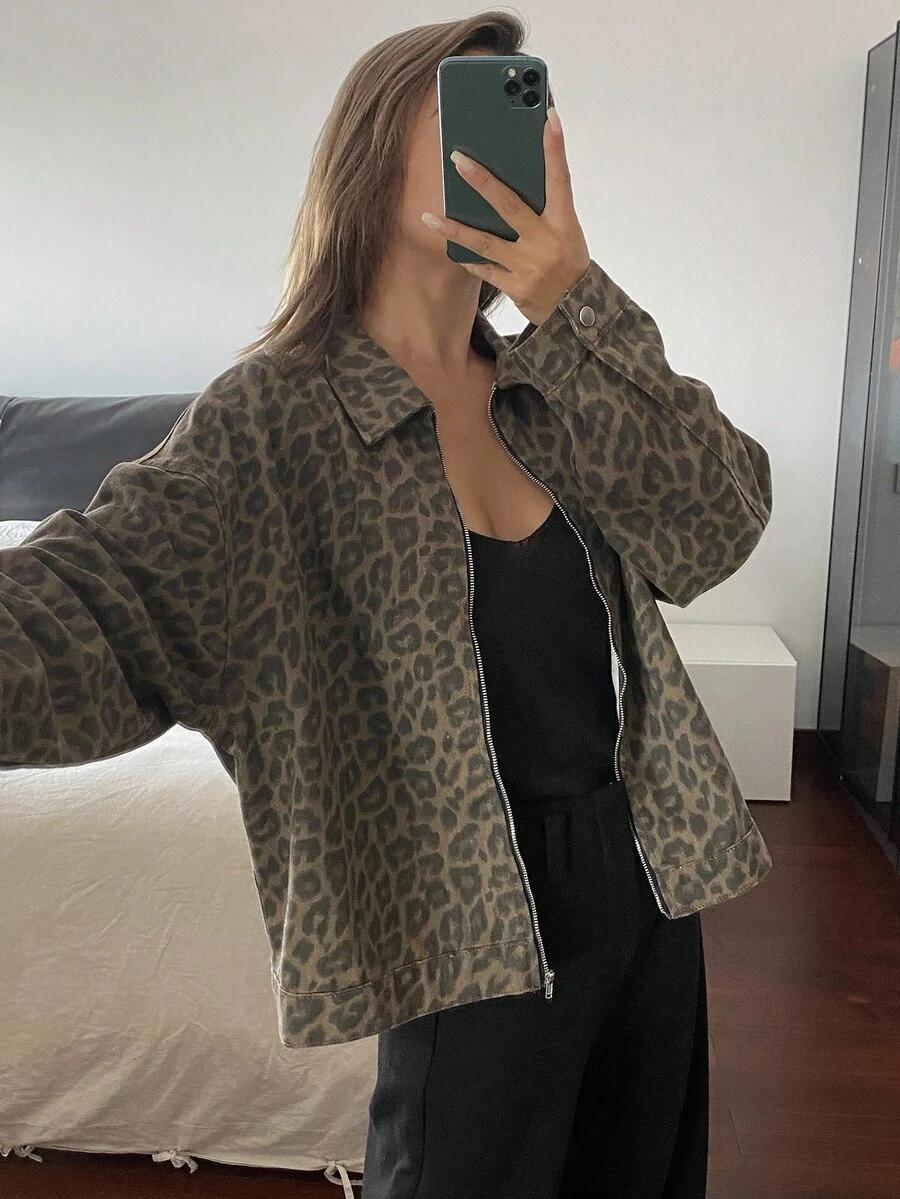 KURTKA ANIMAL PRINT