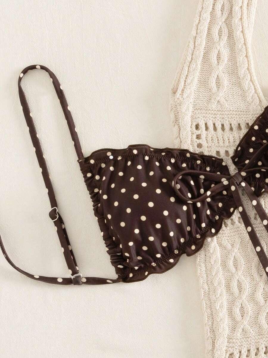 DWUCZĘŚCIOWE BIKINI DAMSKIE