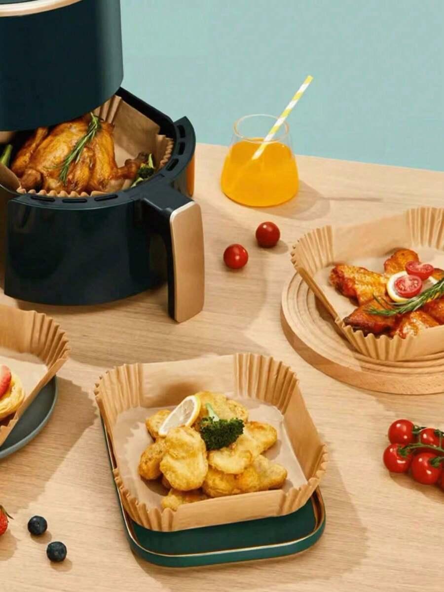 papierowe foremki do AIR FRYER 100szt
