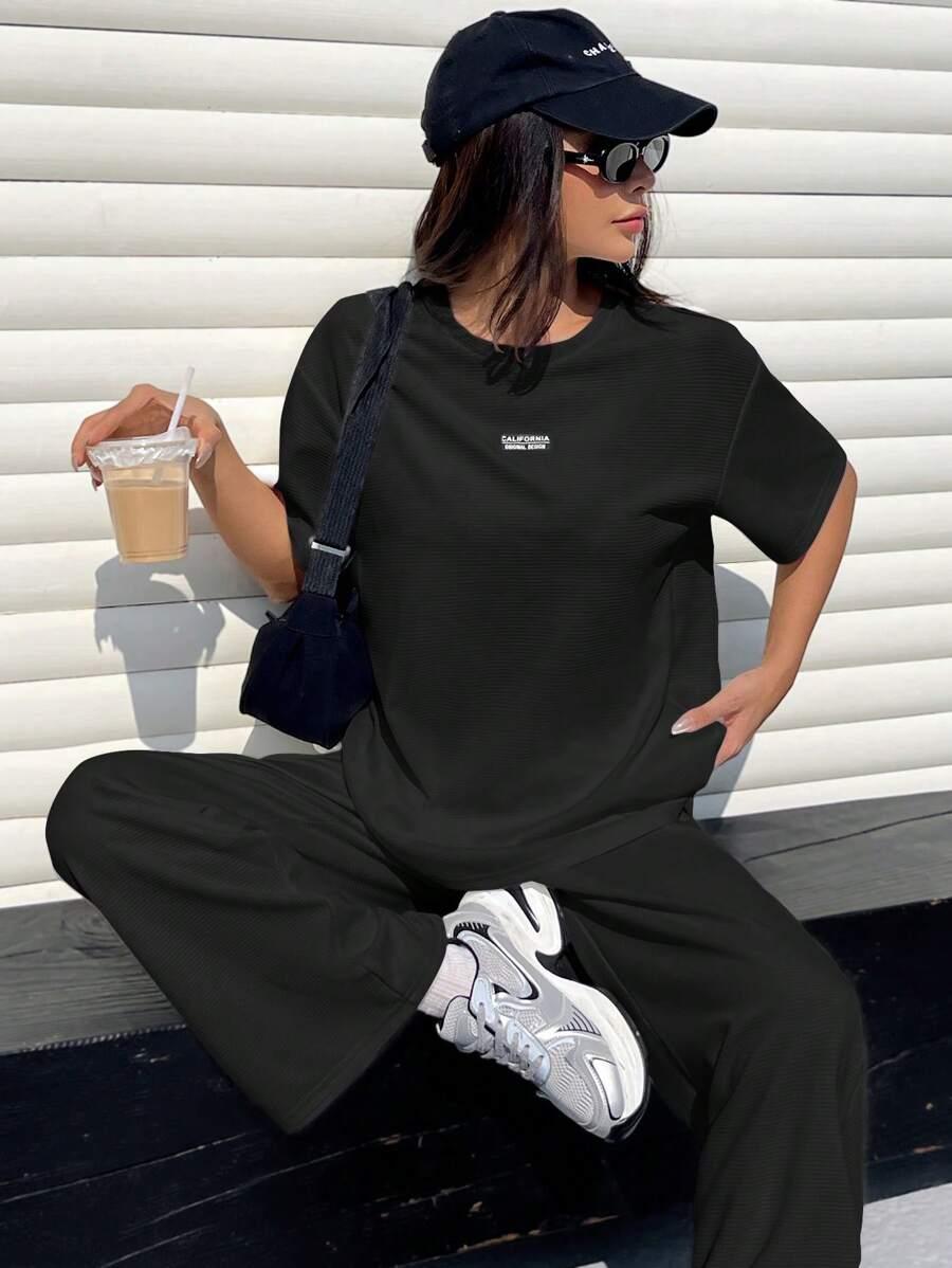 T-SHIRT SPODNIE KOMPLET