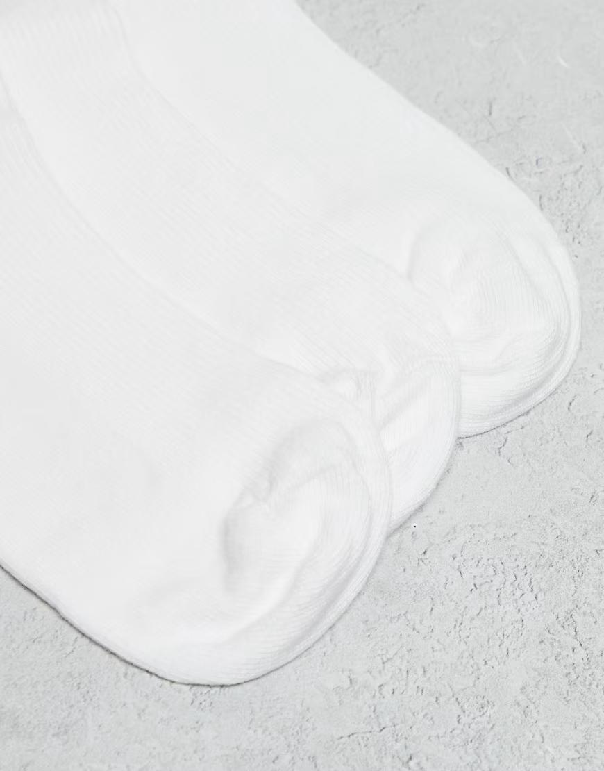 BIAŁE SKARPETKI 3-PACK