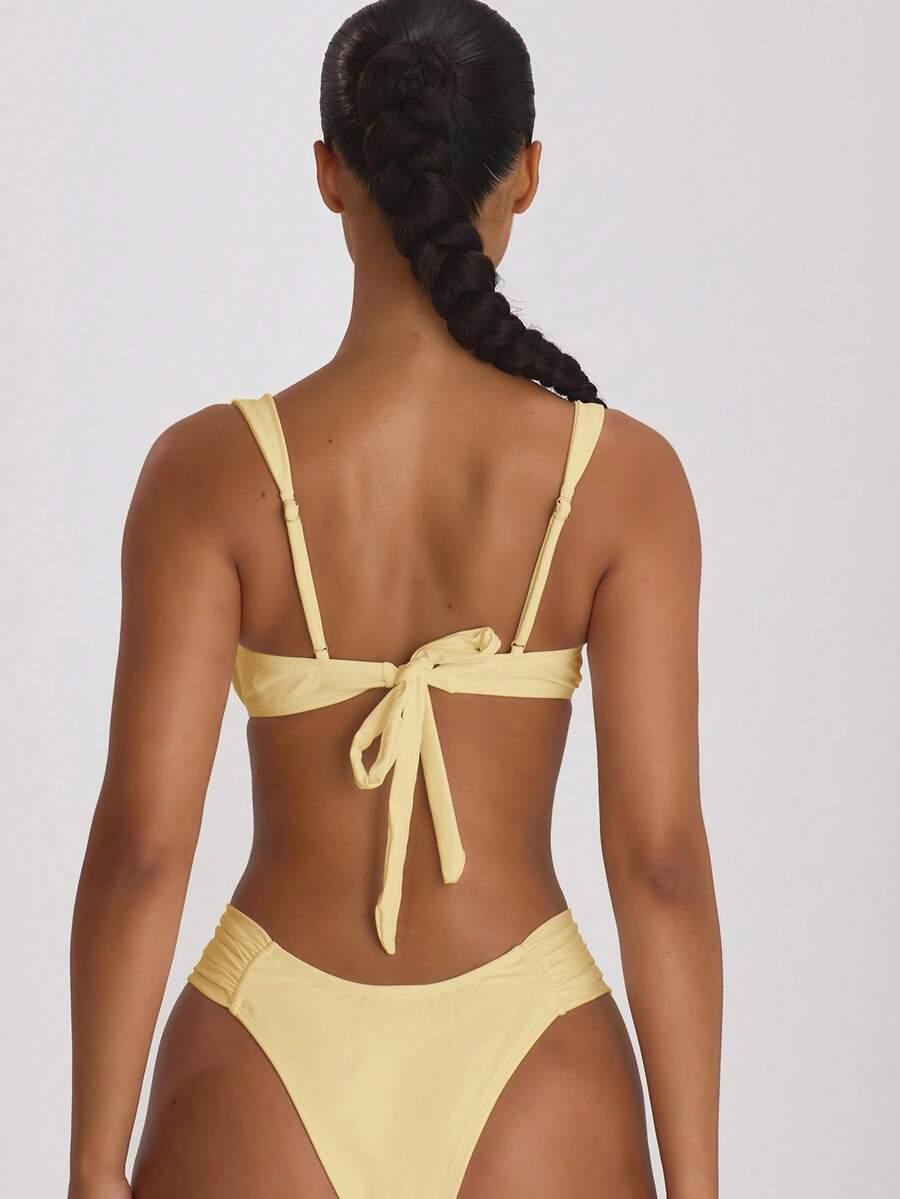 ŻÓŁTY DÓŁ OD BIKINI
