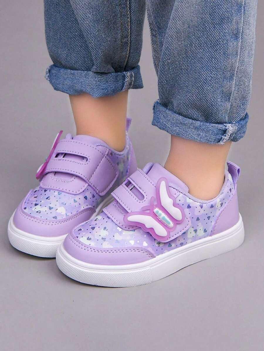 fioletowe buty sportowe
