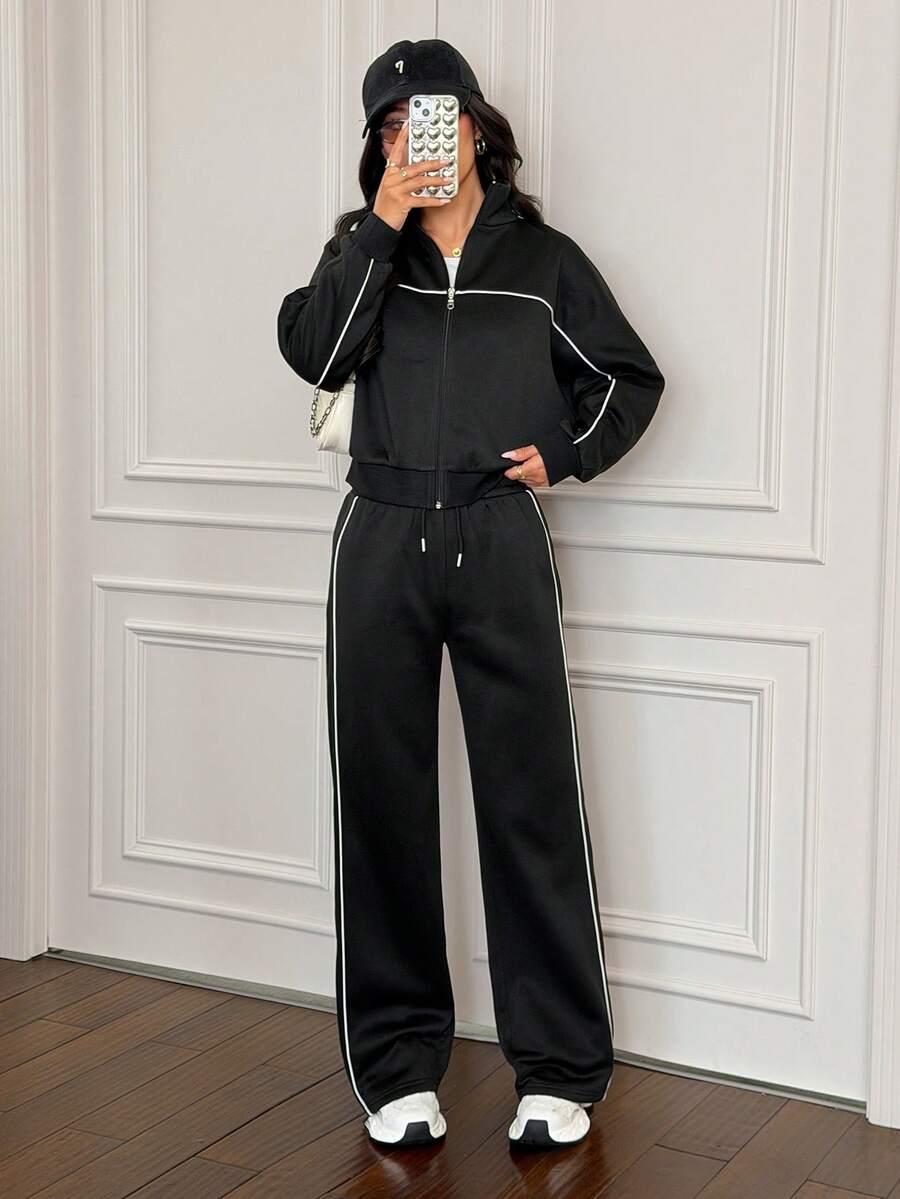bluza spodnie dresowe komplet