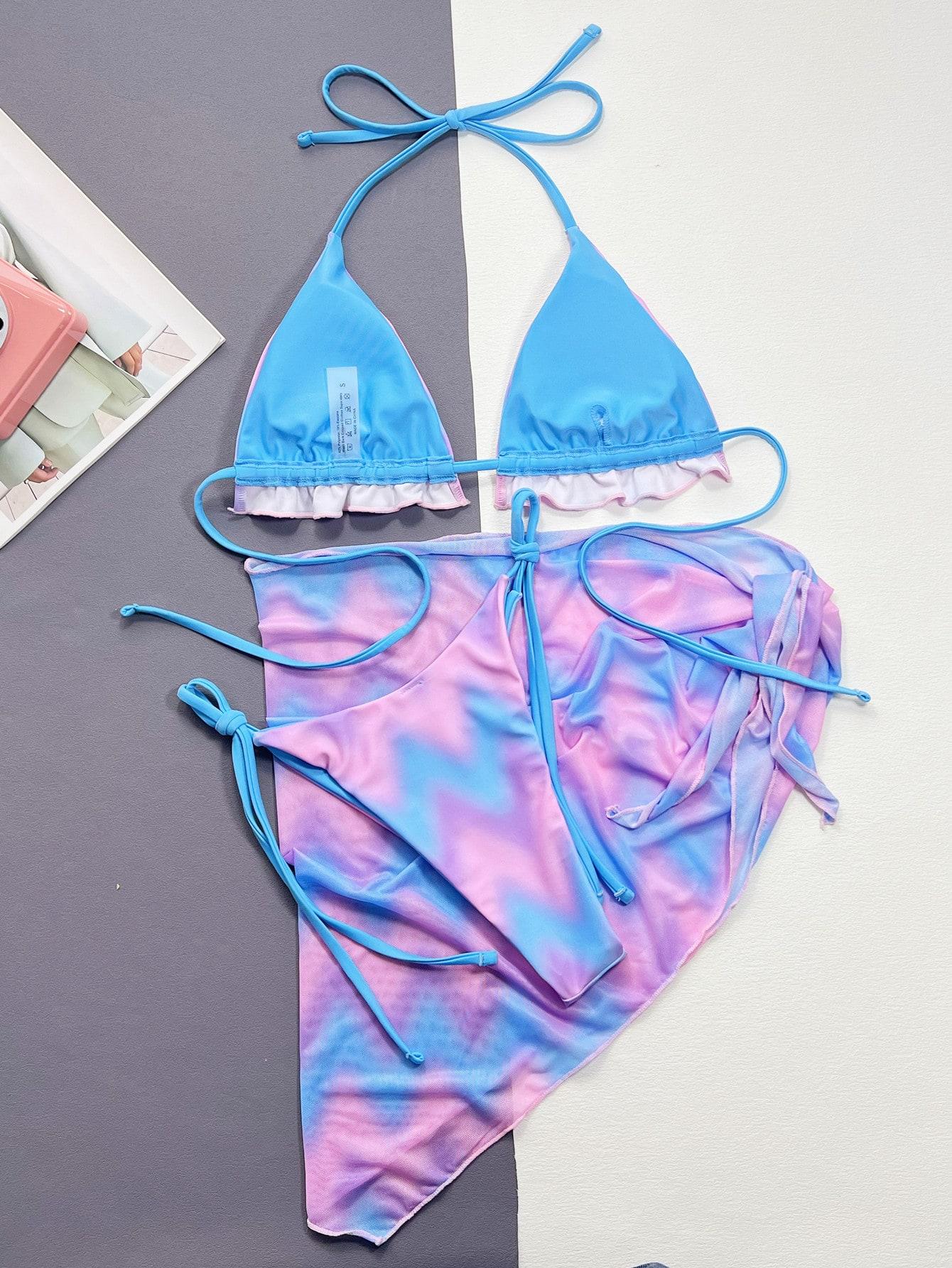 BIKINI DAMSKIE DWUCZĘŚCIOWE