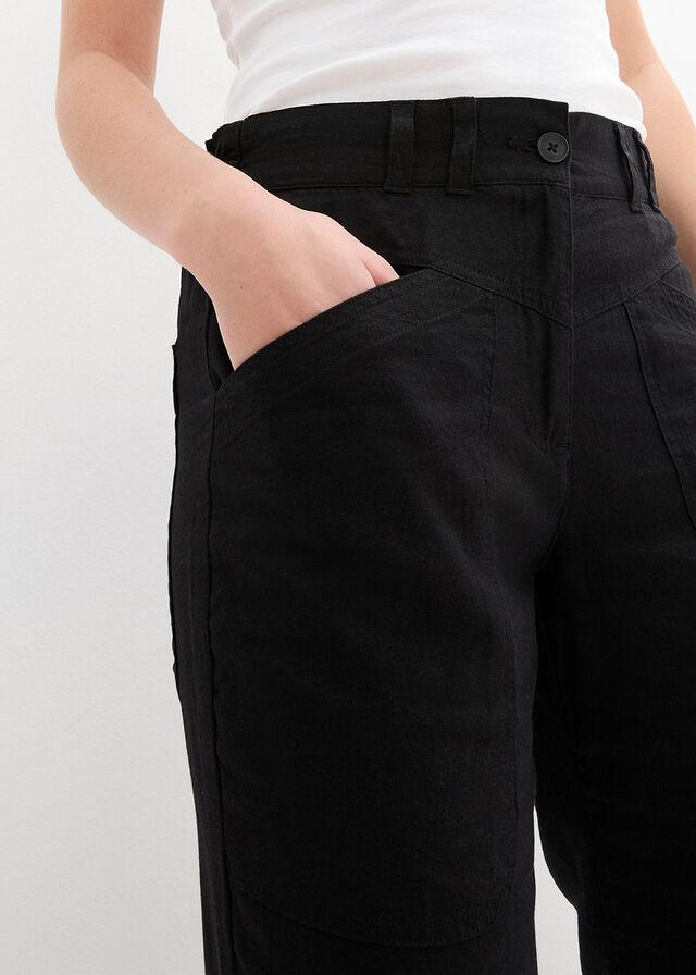 SPODNIE DAMSKIE CASUAL BOJÓWKI