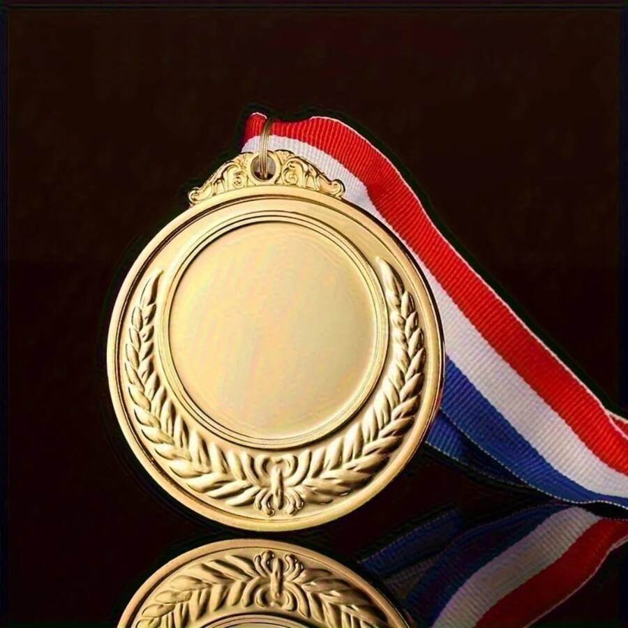gładki złoty medal 5-pack