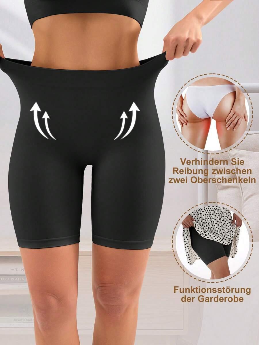 BEZSZWOWE CZARNE SPODENKI 3-PACK