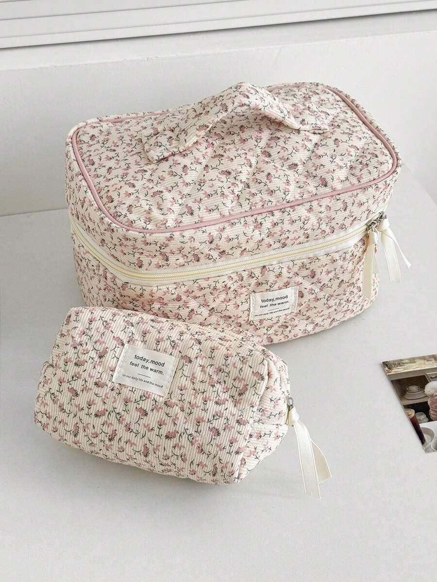 kosmetyczka zamek 2-pack 