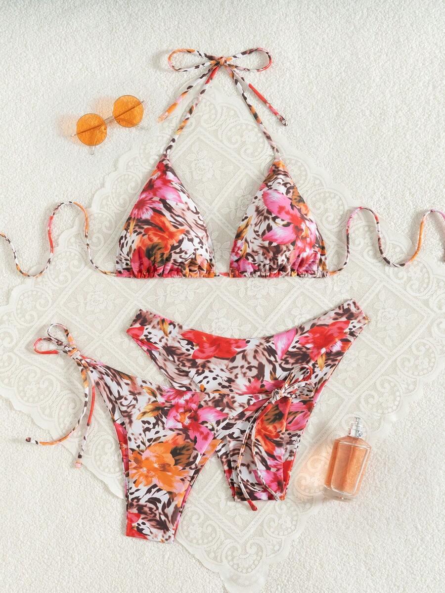 3-CZĘŚCIOWY KOMPLET BIKINI