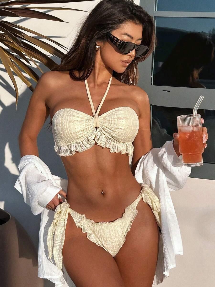 DWUCZĘŚCIOWY STRÓJ KĄPIELOWY