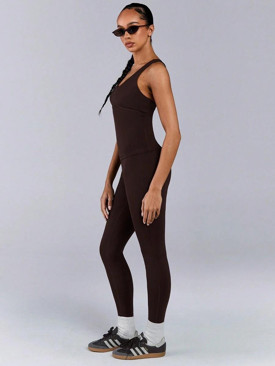komplet top legginsy
