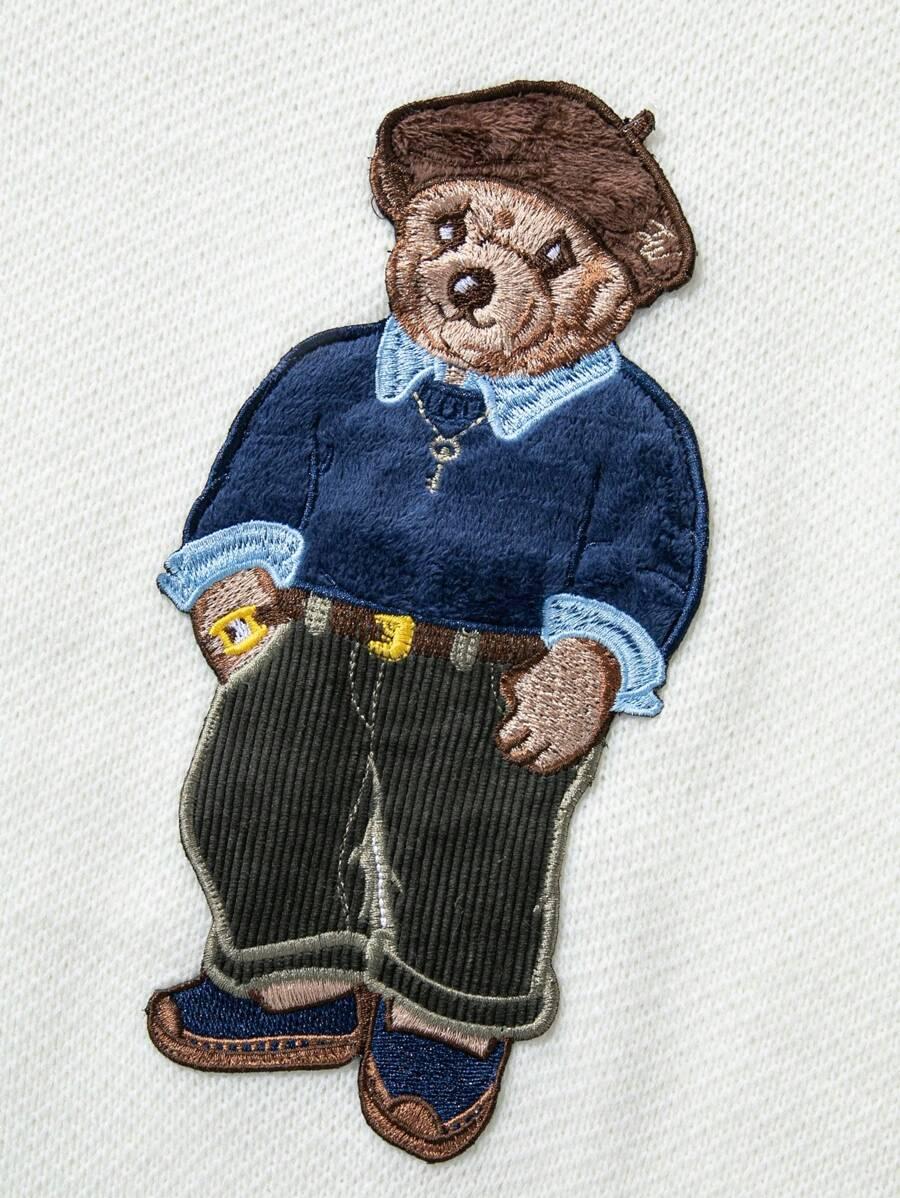 SWETER Z NADRUKIEM MISIA 