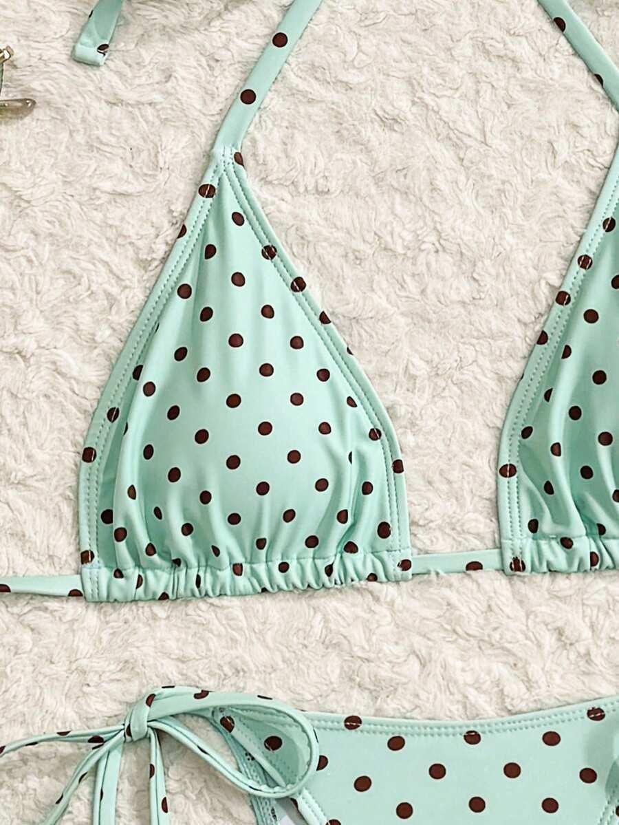 3-CZĘŚCIOWY STRÓJ KĄPIELOWY bikini szorty komplet