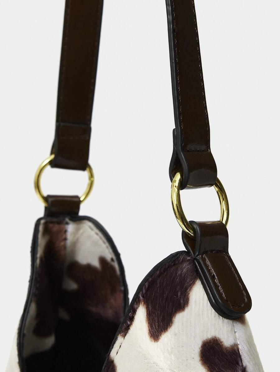 klasyczna torebka animal print