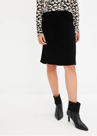 SPÓDNICZKA DZIANINOWA MINI