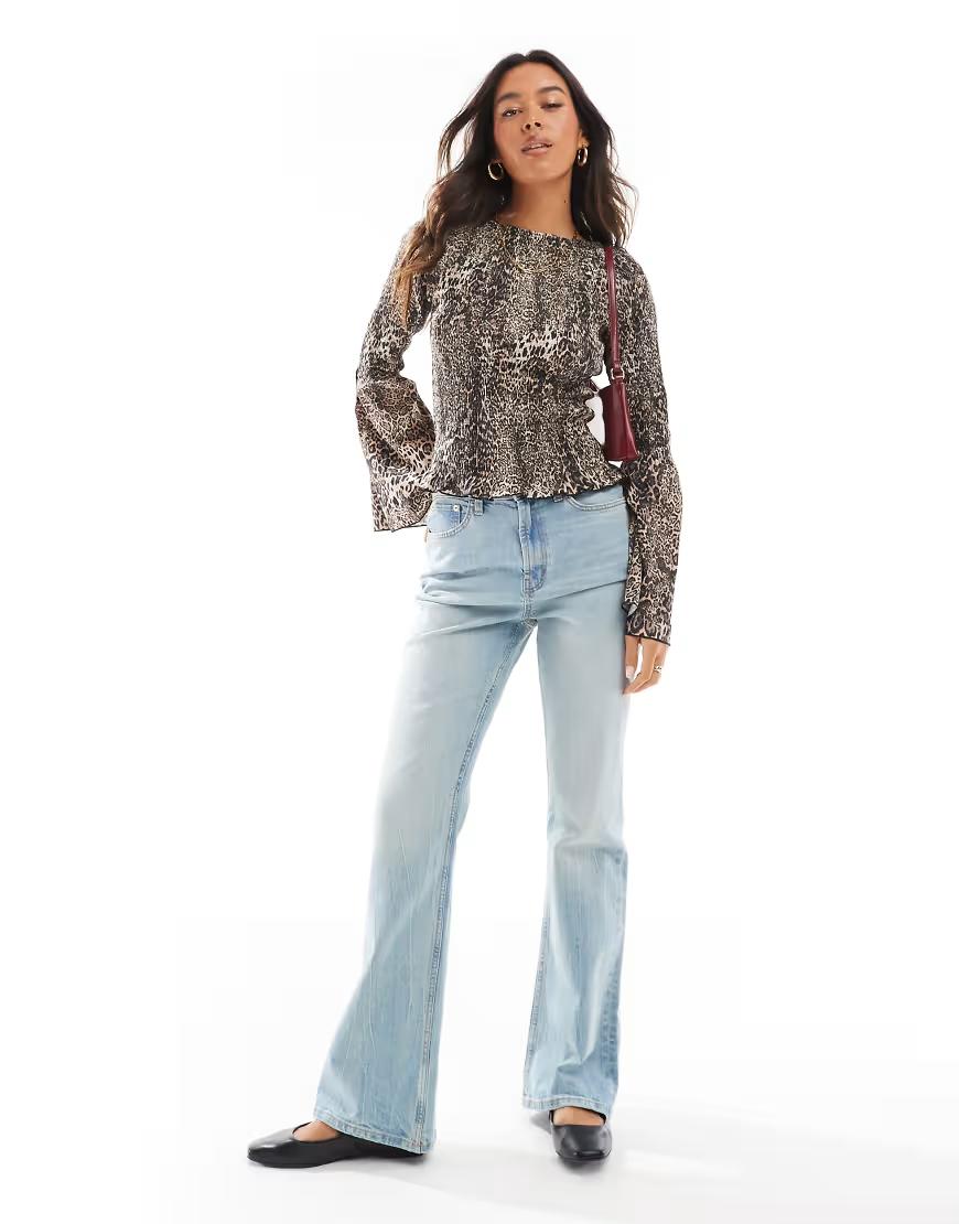 TOP ANIMAL PRINT