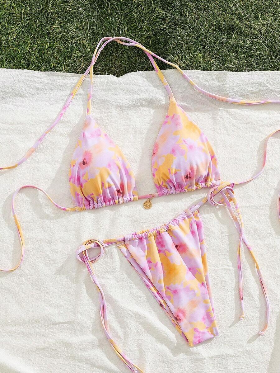 GÓRA OD BIKINI PRINT