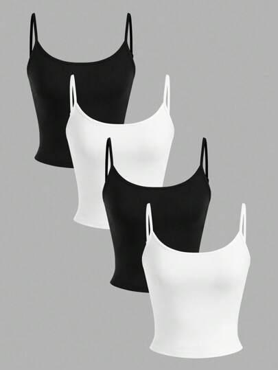top na ramiączkach 4-pack