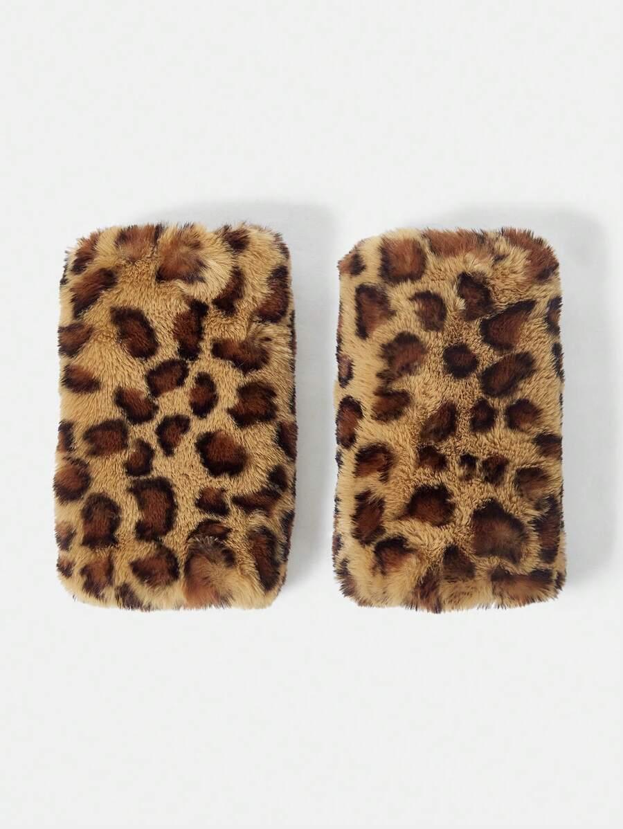 RĘKAWICZKI MITENKI animal print