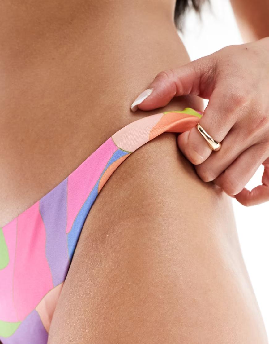 DÓŁ OD BIKINI PRINT
