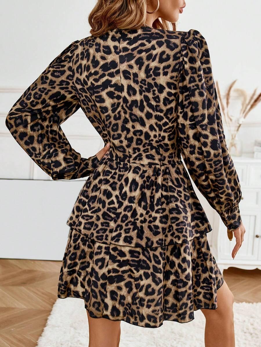 MINI SUKIENKA ANIMAL PRINT