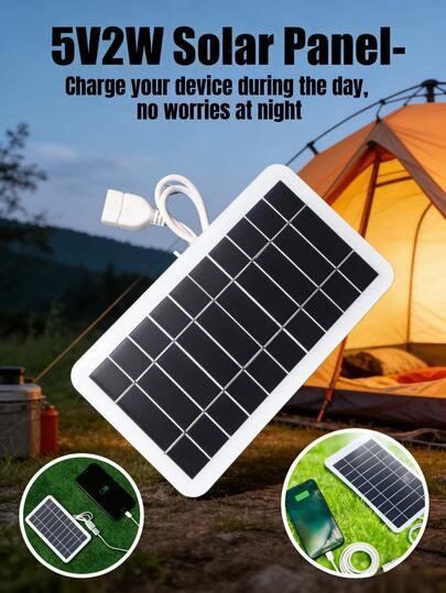 przenośna ładowarka solarna 2-pack