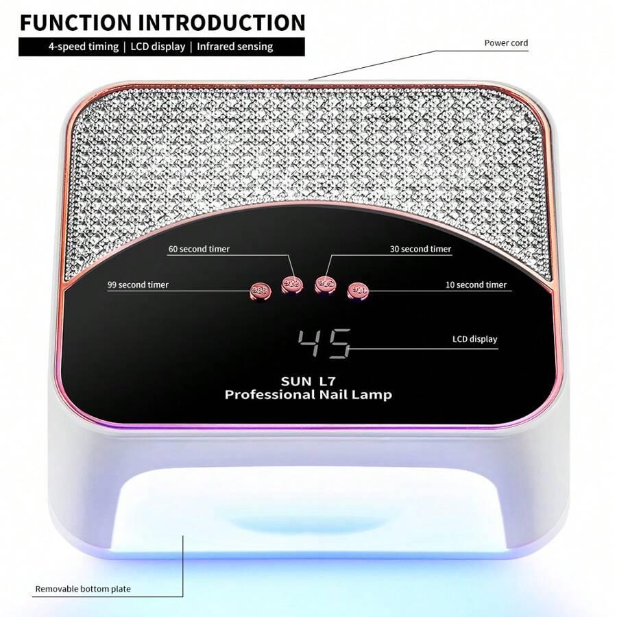 LAMPA UV DO PAZNOKCI