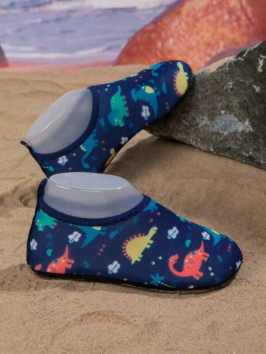 niebieskie buty dinozaur 