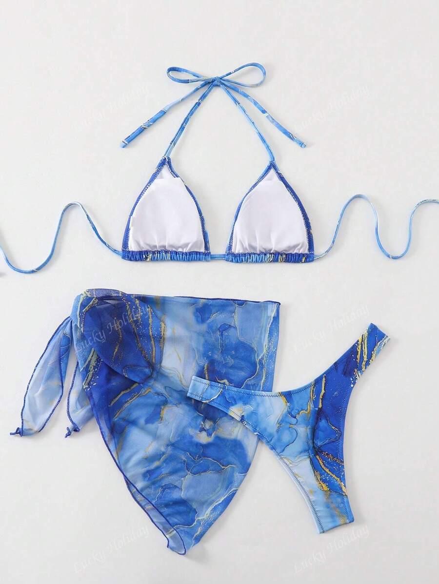 TRZYCZĘŚCIOWY KOMPLET BIKINI