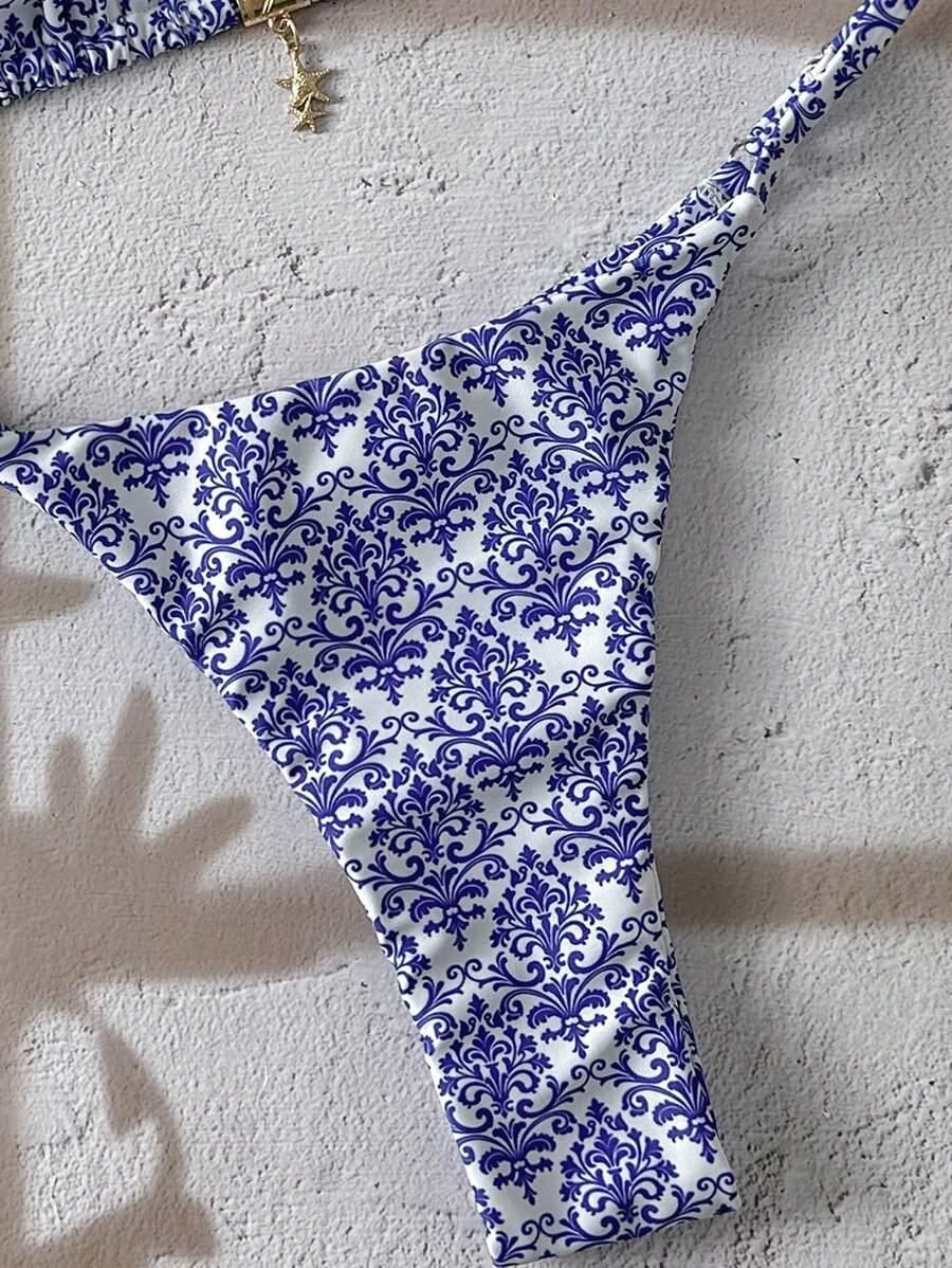 dwuczęściowy strój kąpielowy