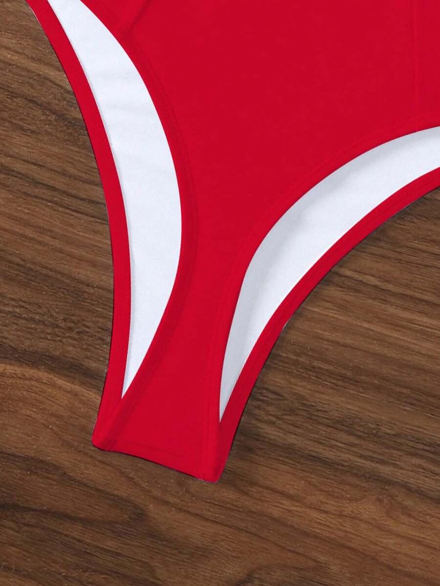 CZERWONY DÓŁ OD BIKINI