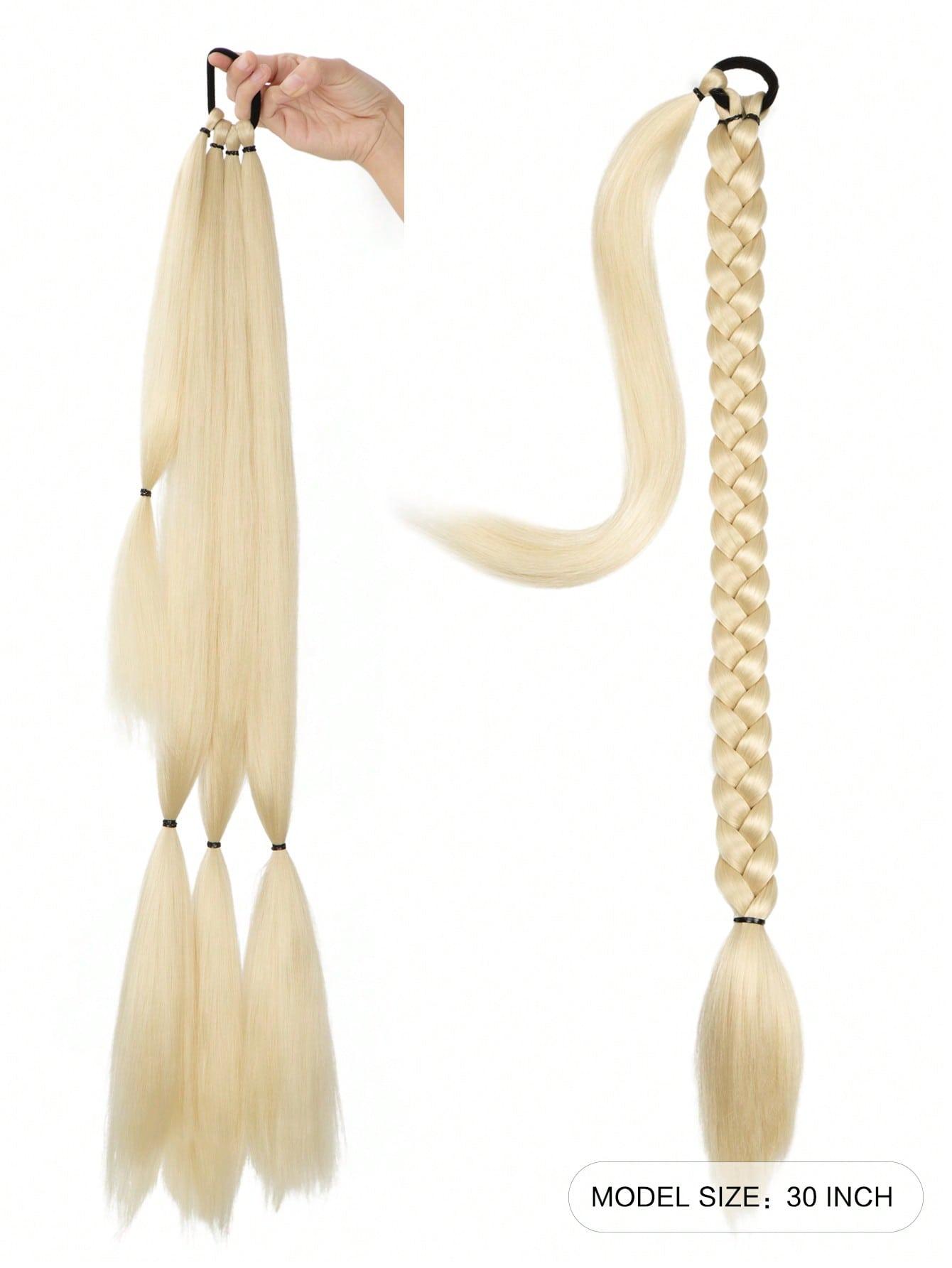 blond włosy syntetyczne