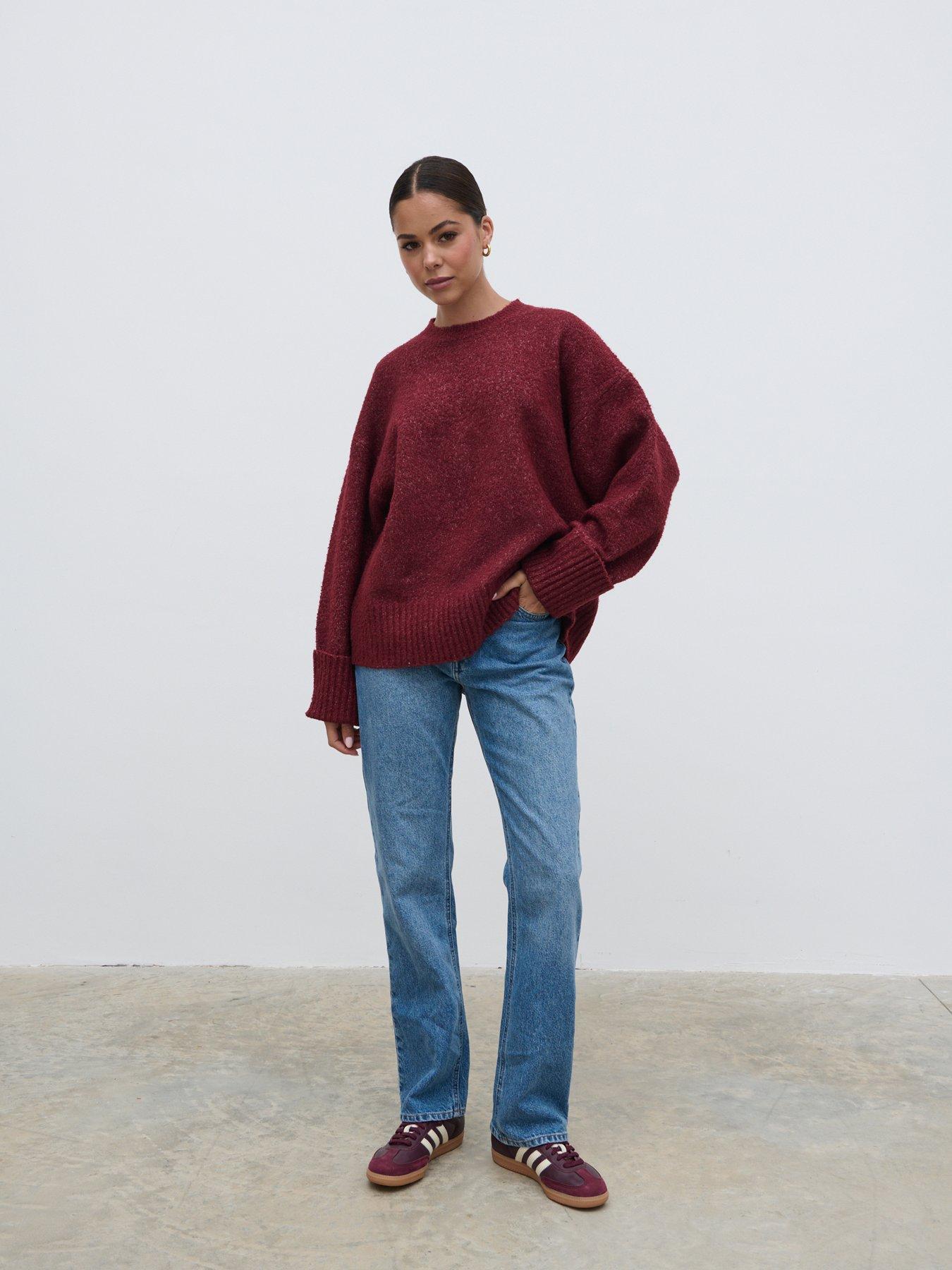 PRETTY LAVISH SWETER OVERSIZE